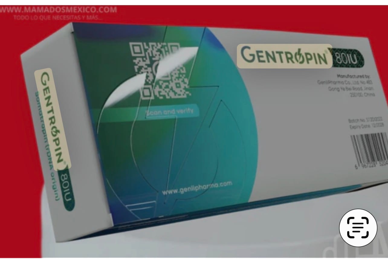 Customer photo review of Genli Pharma 80 UI