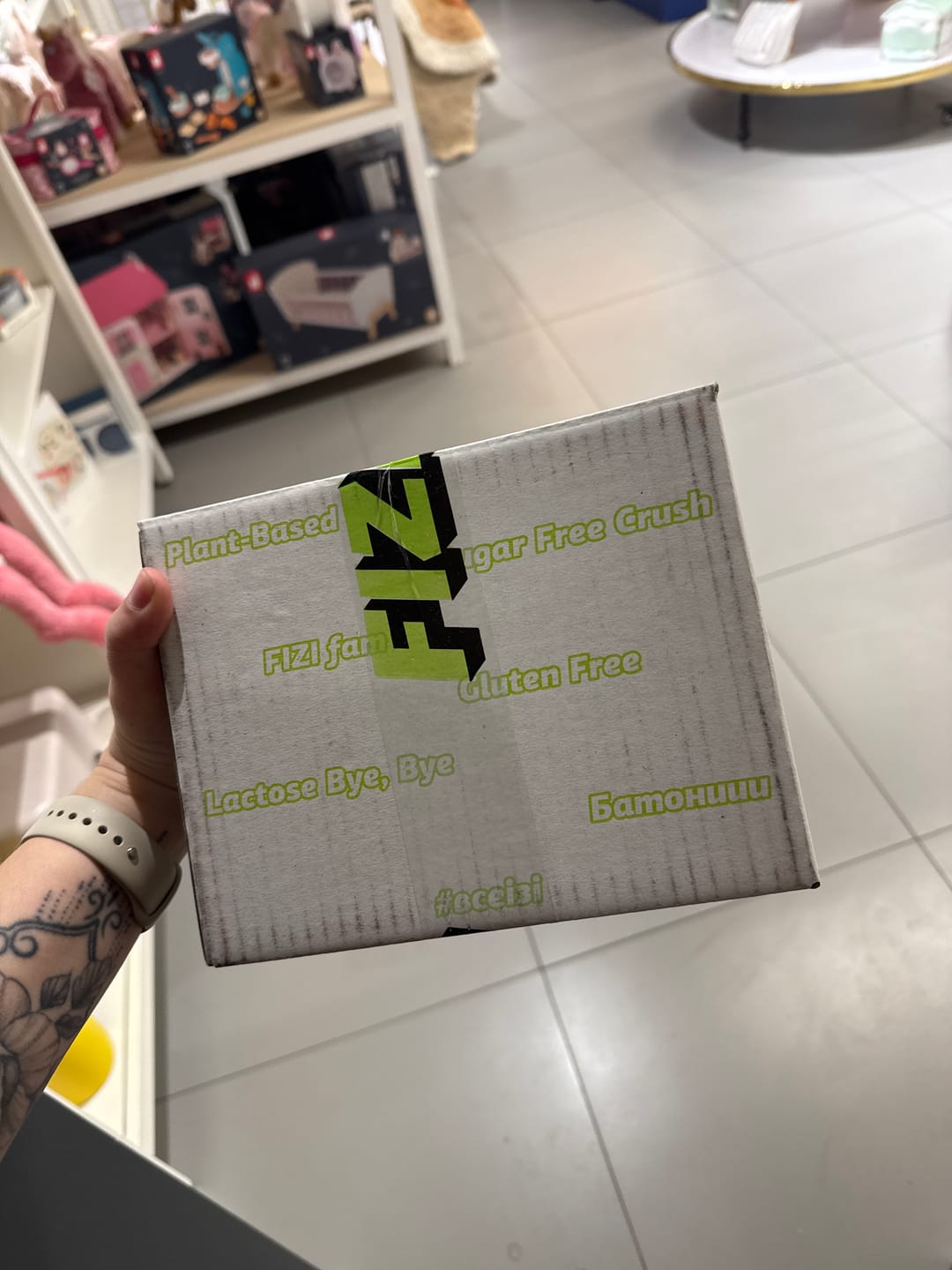Customer photo review of Mini box Keto x4 шт.