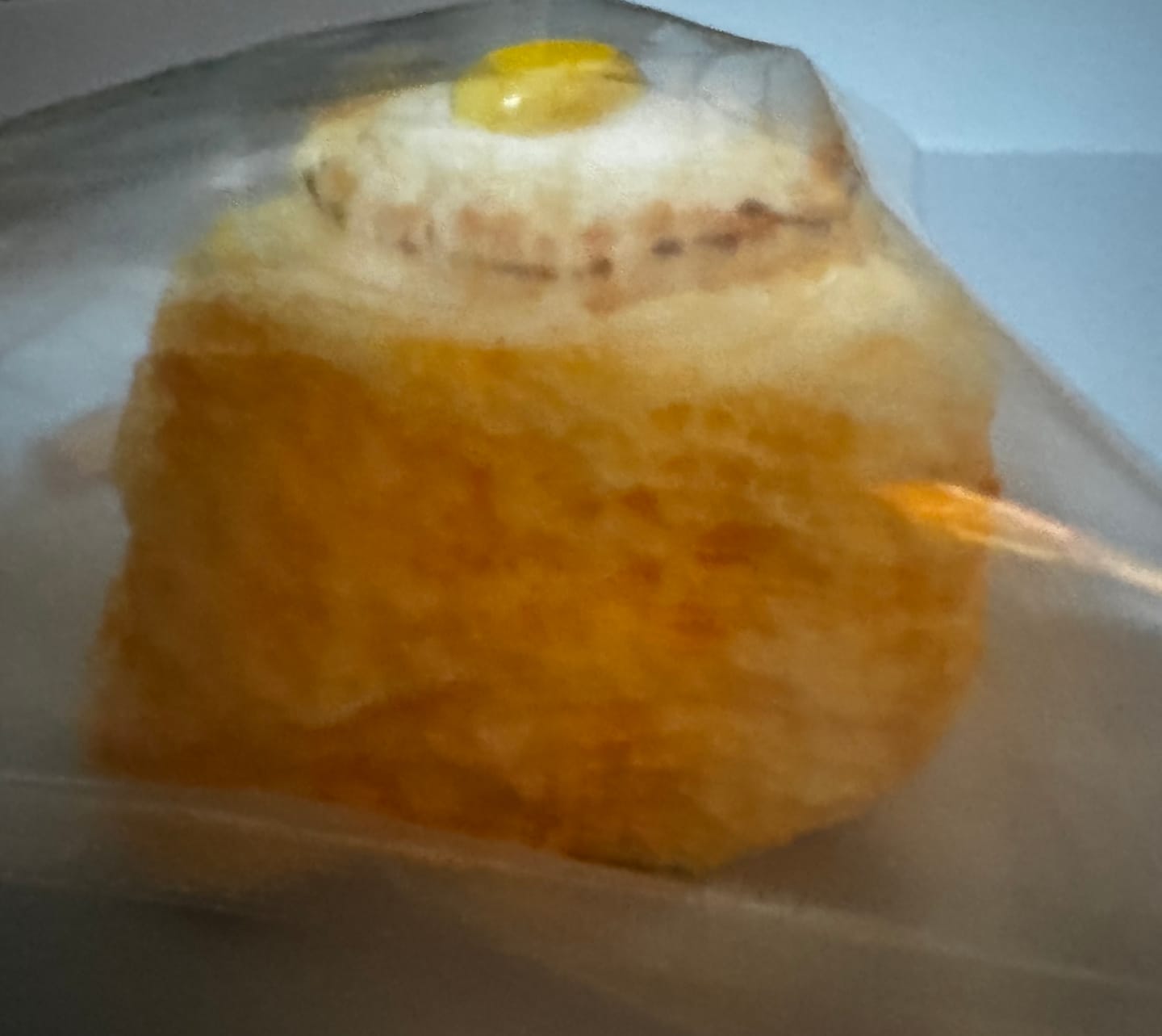 Customer photo review of 「爆破水感」玉子トースト