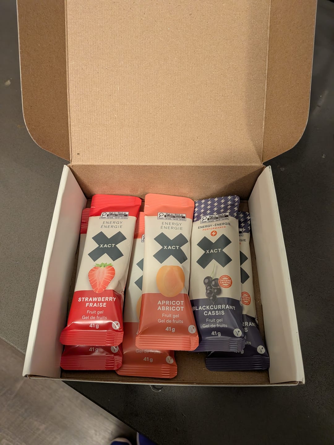 Customer photo review of Taster Packs