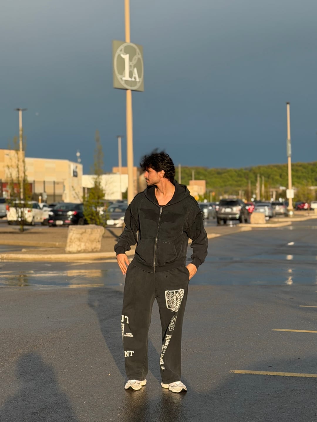 Customer photo review of 2111 - Classic Baggy Sweats