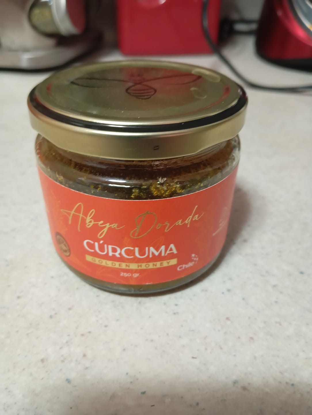 Customer photo review of Golden Honey 💛 Adiós Inflamación