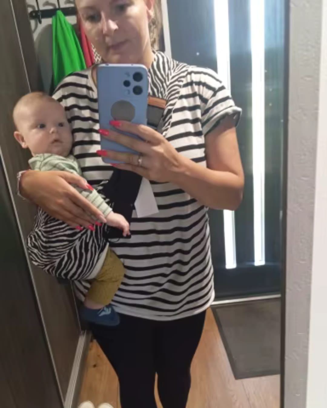 Customer photo review of Babytragetasche