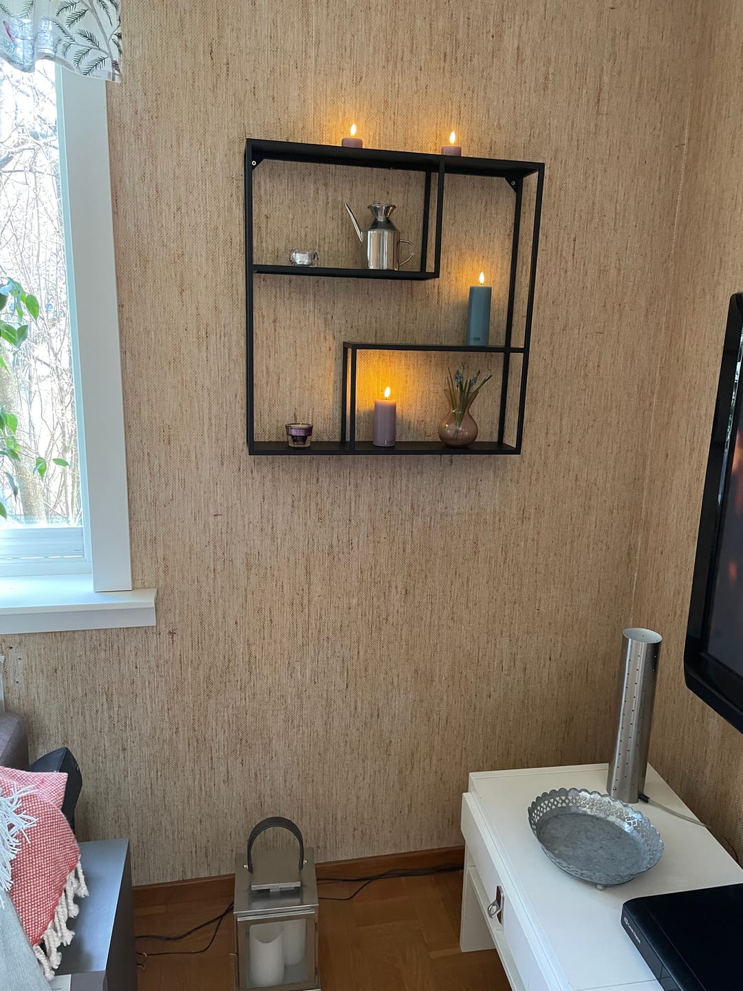 Customer photo review of LED Bloklys Ø 5 x 12,5 cm Jade Grøn
