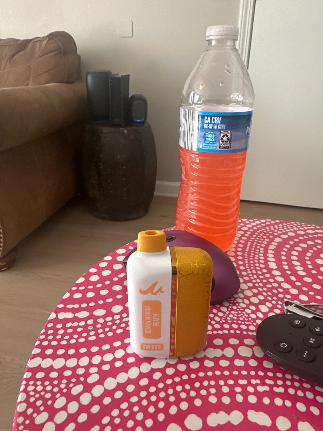 Customer photo review of Guava Mango Peach - Mr Fog Switch 15K