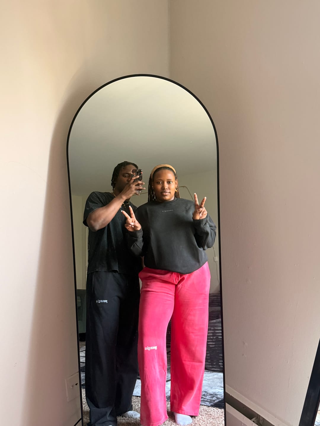 Customer photo review of 2129 - Core Baggy Sweats