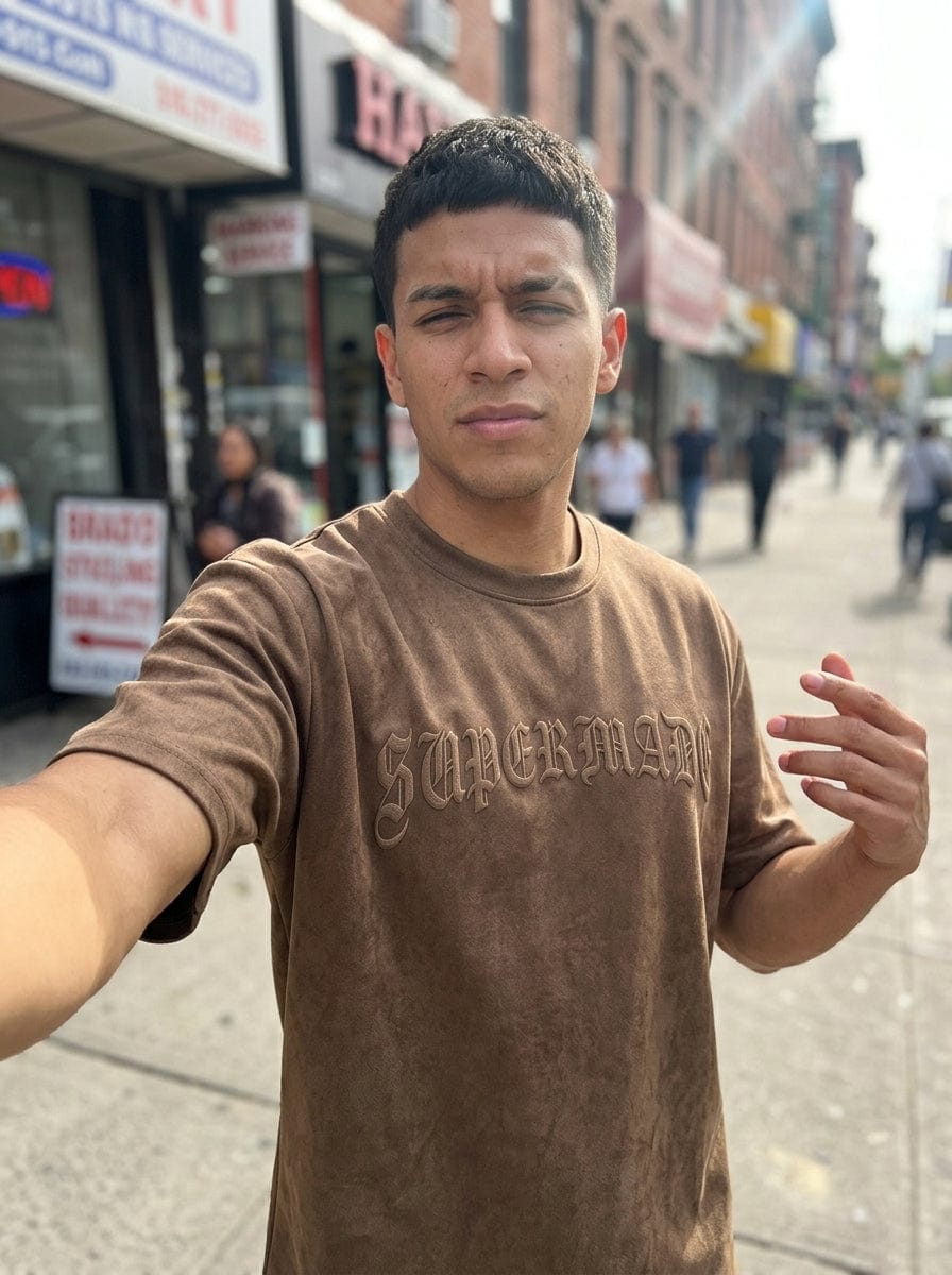 Customer photo review of Thesupermade Skeleton Vintage T-shirt - 1642