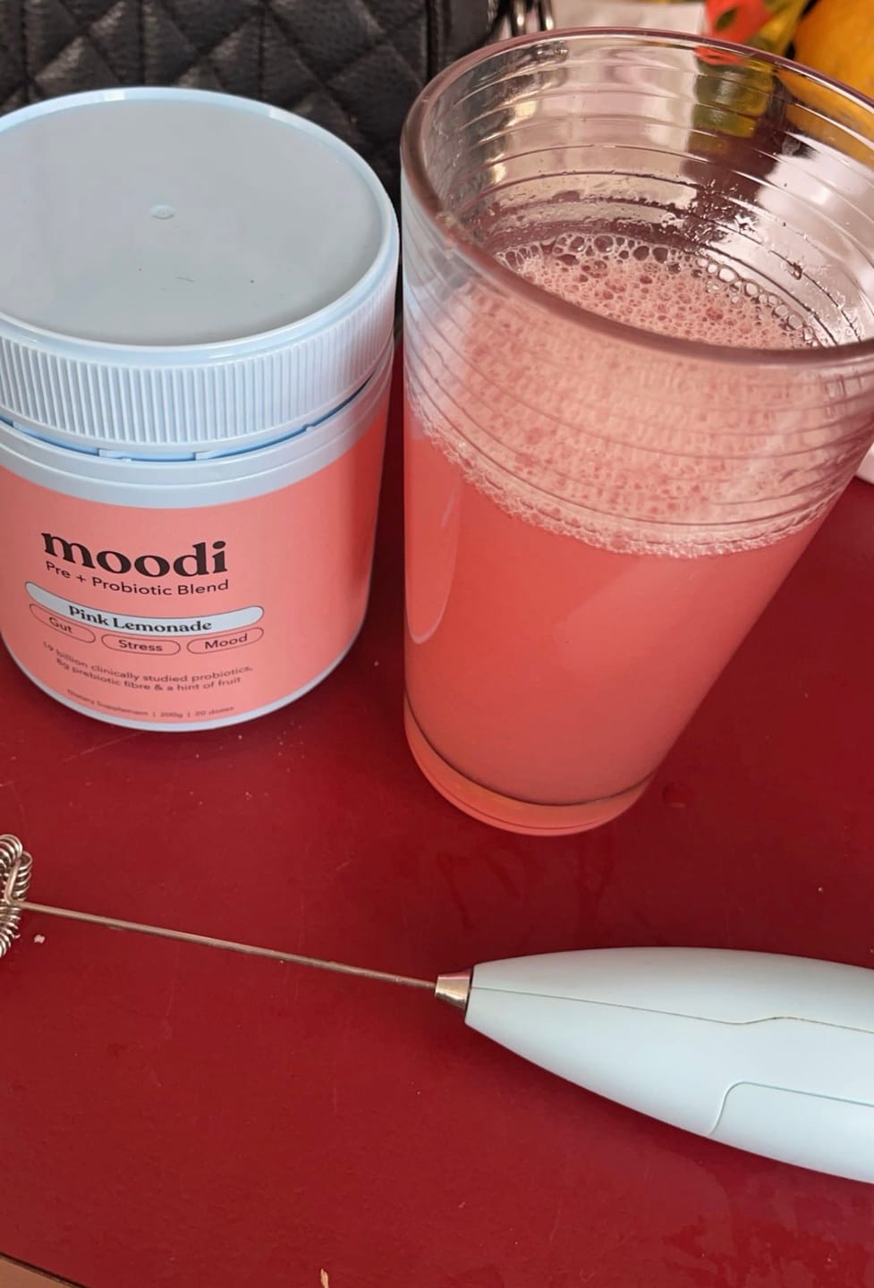 Customer photo review of Pink Lemonade