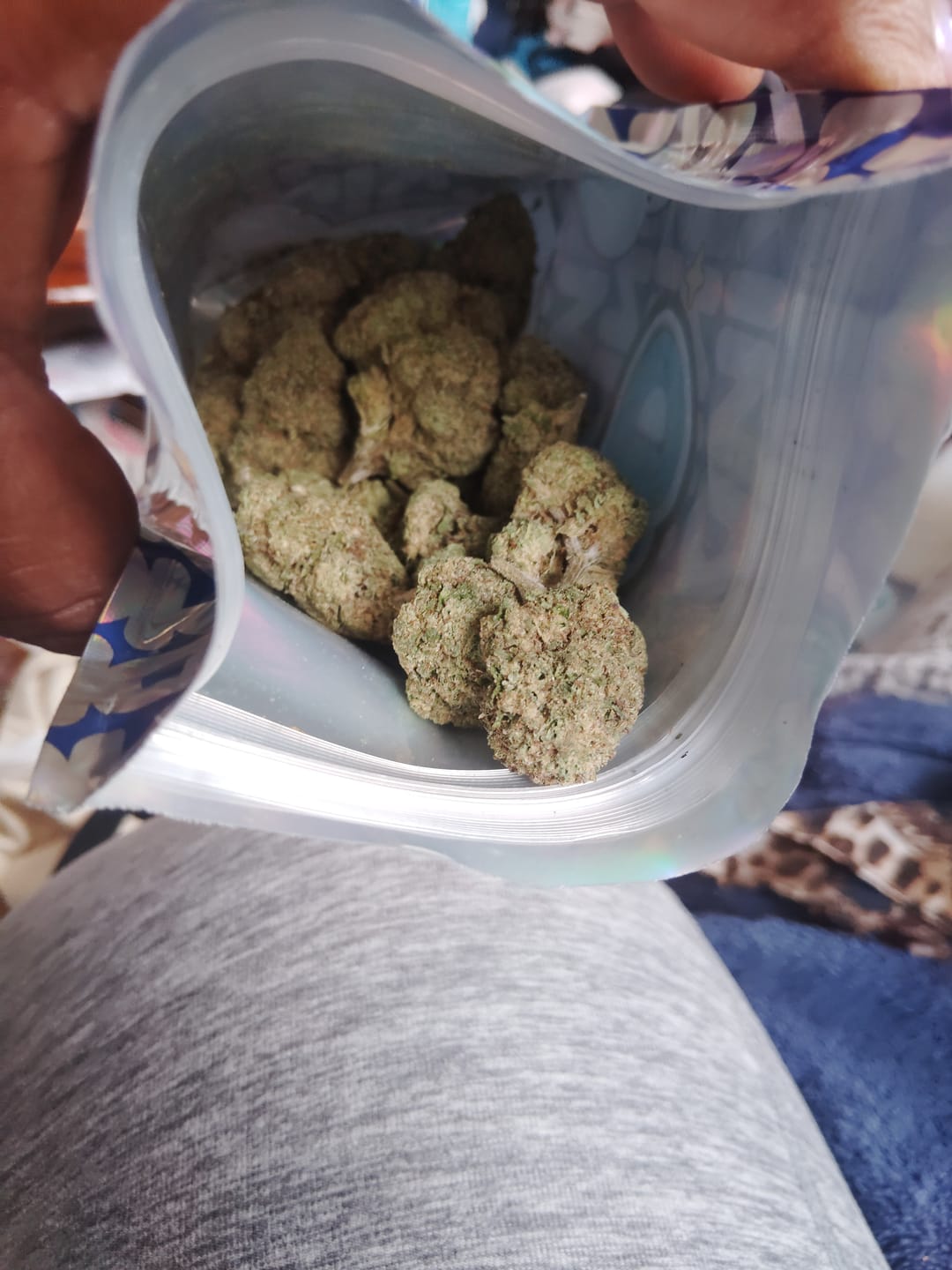 Customer photo review of Granddaddy Purple - 14 Grams - Indica