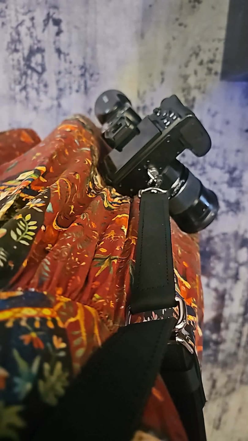 Customer photo review of Camera Shoulder Strap