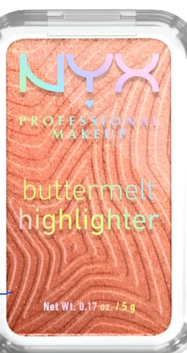 Customer photo review of NYX Highlighter Buttermelt 35 Butta IN Bronze