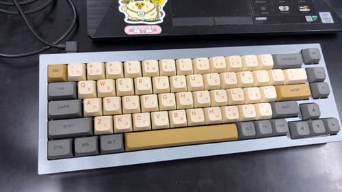 Customer photo review of Keychron Q2 QMK 客製化機械鍵盤