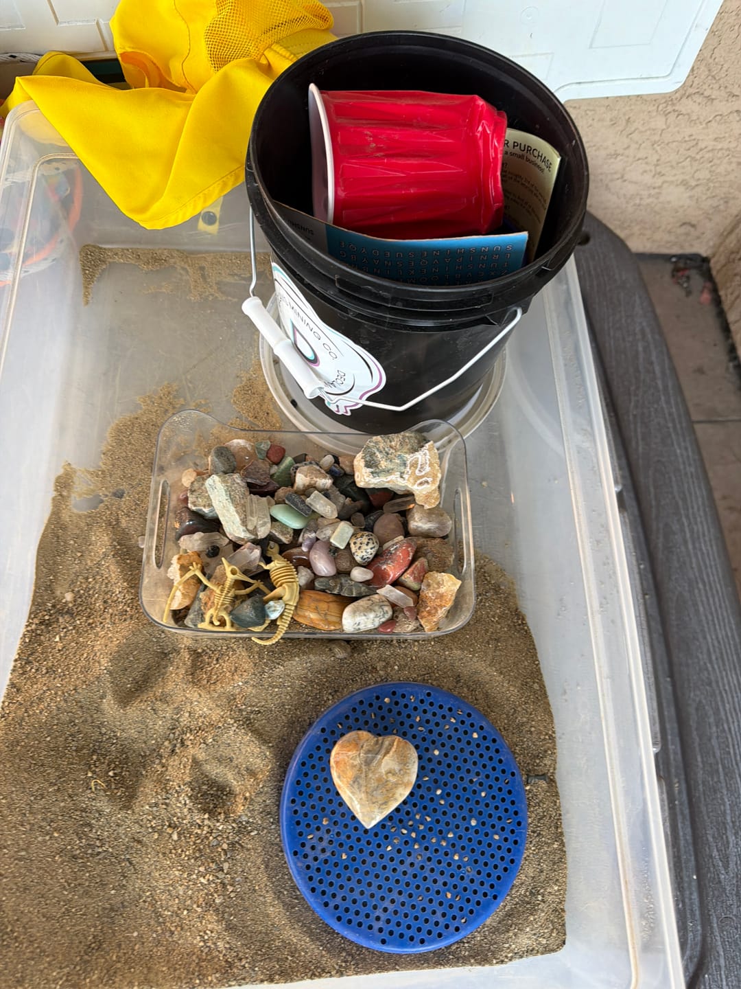 Customer photo review of Declan’s Mix Bucket