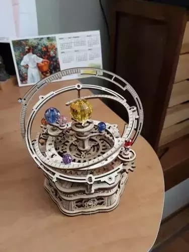 Customer photo review of 3D Puzzle - Starry Night