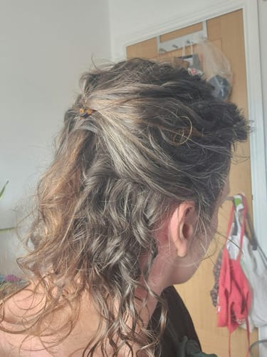 Customer photo review of The French Hairpin