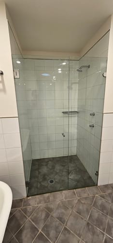 Customer photo review of GLASSGUARD® Glass Restoration Stain Remover Diamond Edition