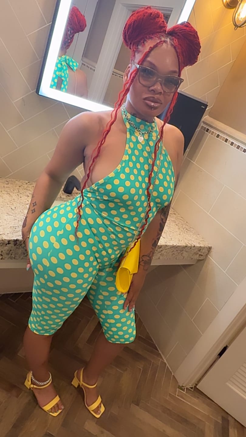 Customer photo review of Daisy Jumpsuit