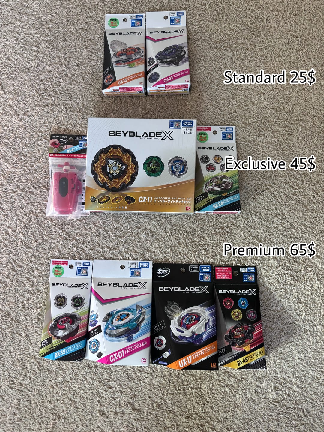Customer photo review of Mall Of Toys - Exclusive Limited Edition Mystery Box
