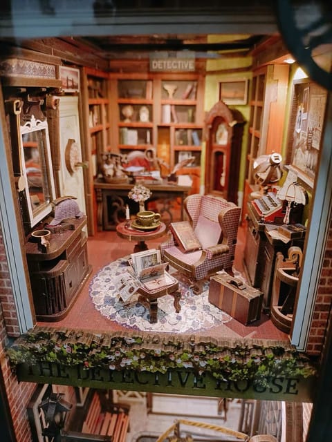 Customer photo review of DIY Book Nook Kit - Rose Detective Agency