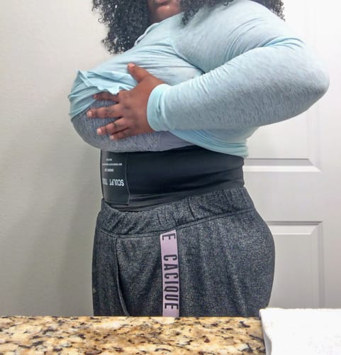 Customer photo review of Hourglass Girdle