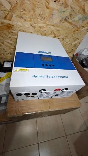 Customer photo review of EASUN 11KW Off Grid Inverter Build-in MPPT 160A With Wifi Accept No Battery Work No Parallel