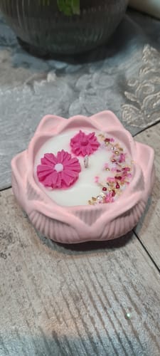 Customer photo review of Fragancia PEACH AURA