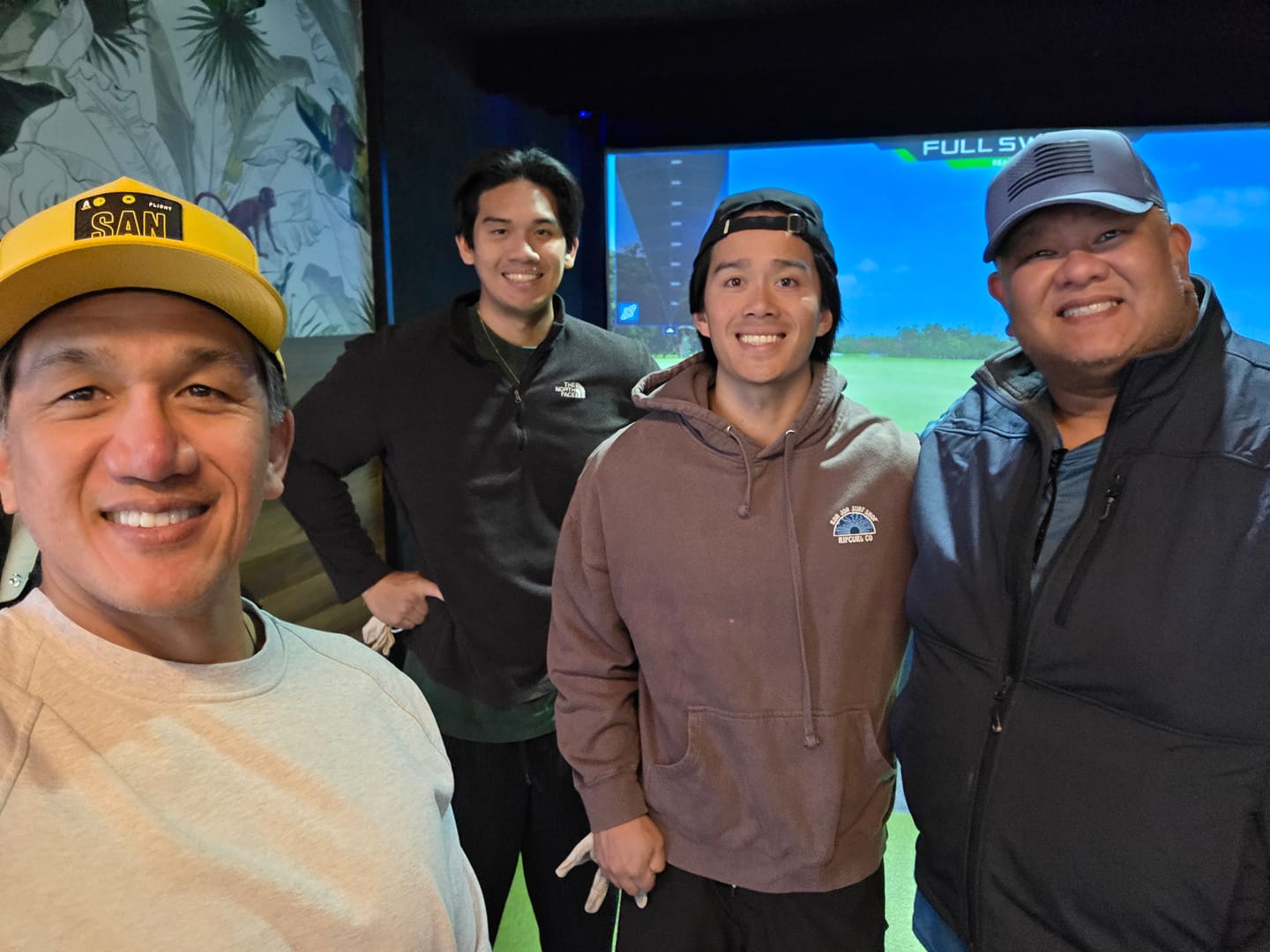 Customer photo review of San Diego Performance Cap