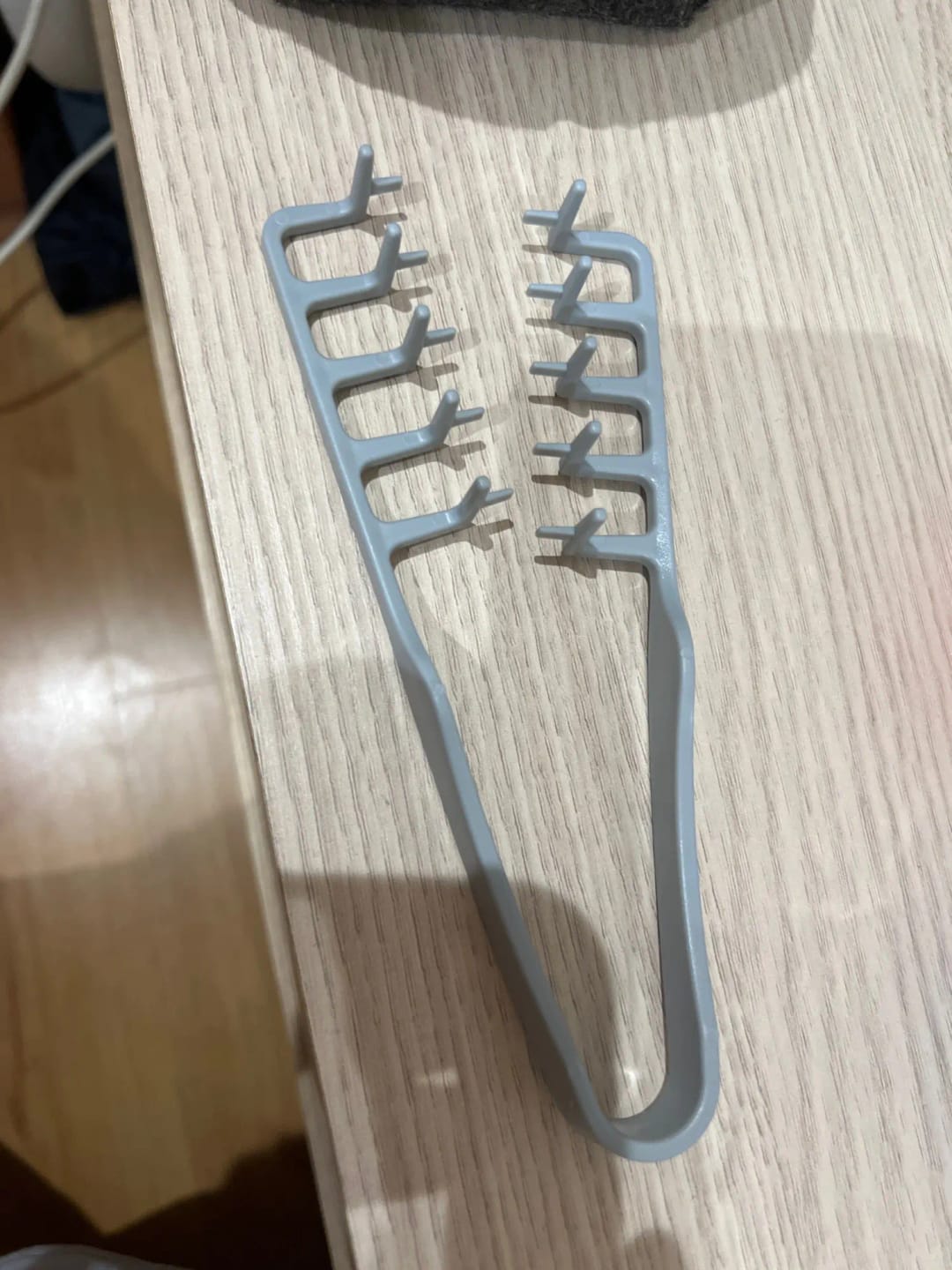 Customer photo review of The HEIR Volume Comb