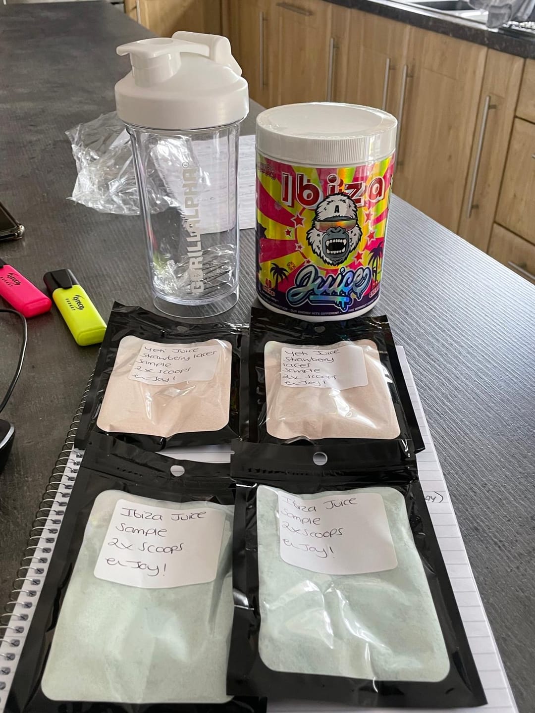 Customer photo review of IBIZA JUICE OG - Cherry Candy Flavour
