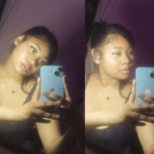 Customer photo review of Cove Balm Serum Boosted Skin Tint Balm