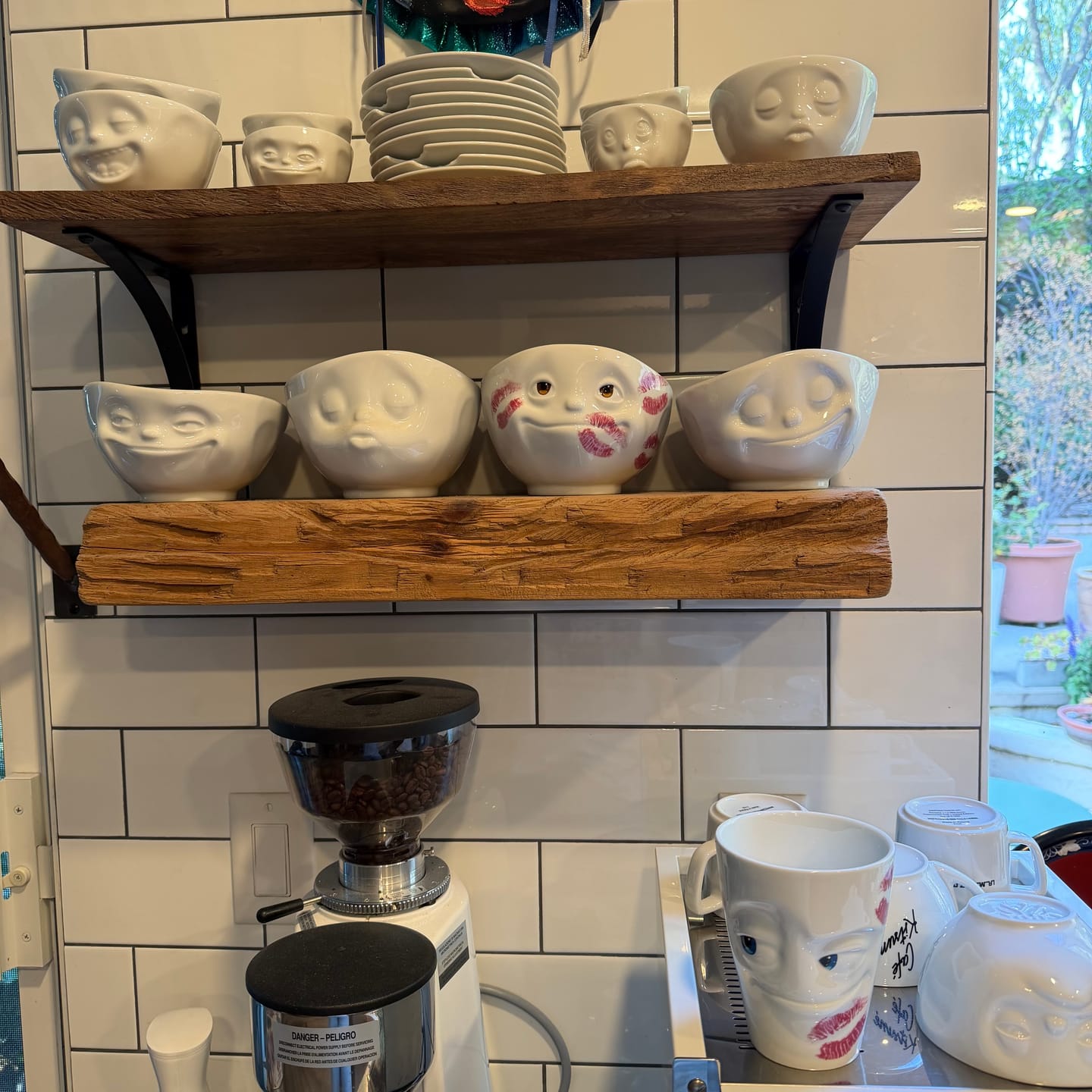 Customer photo review of 16 Oz. Bowl, Kissed Face, Movie Edition