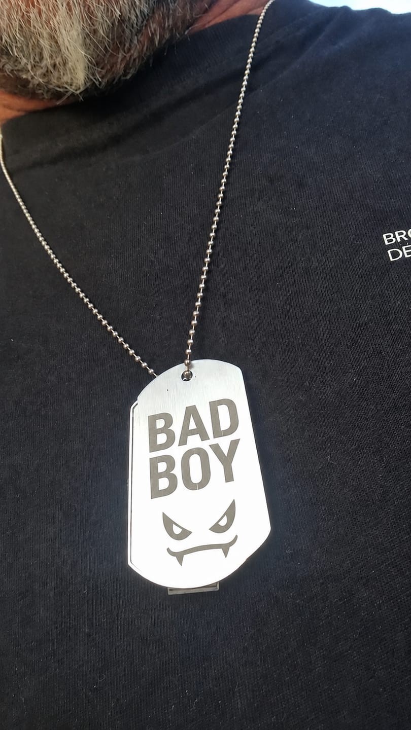 Customer photo review of Collar personalizado USB Set Key
