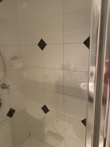 Customer photo review of GLASSGUARD® Glass Restoration Stain Remover Diamond Edition