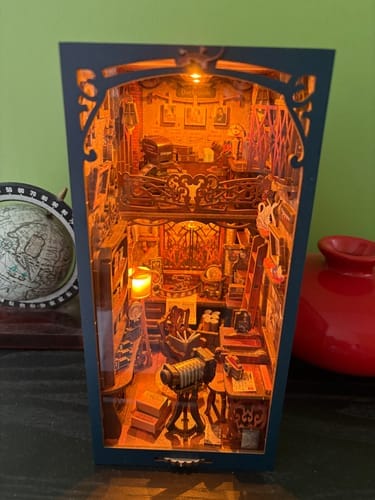 Customer photo review of DIY Book Nook Kit - Film Darkroom