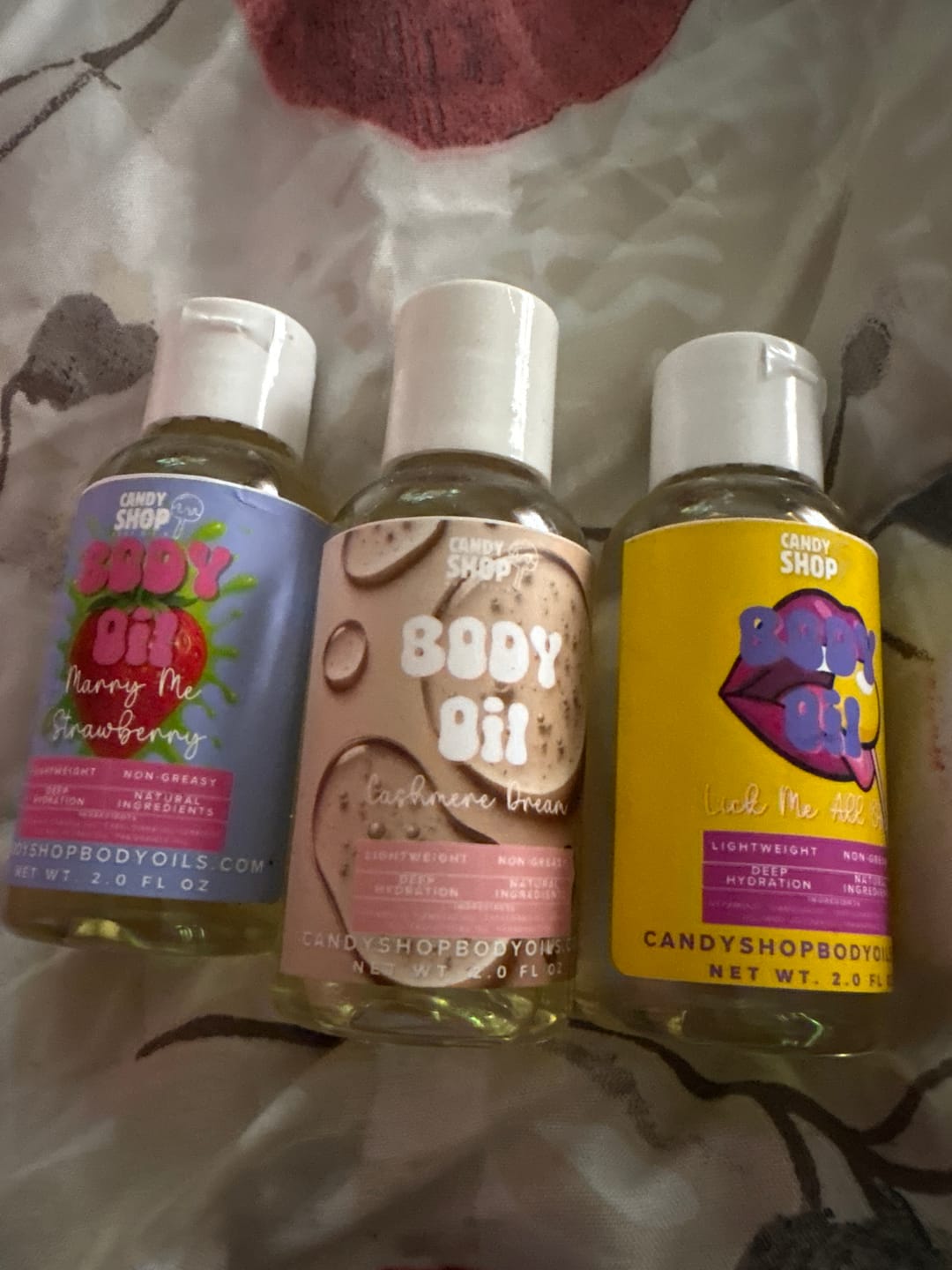 Customer photo review of Sweet Sample - Pick Your Favorites