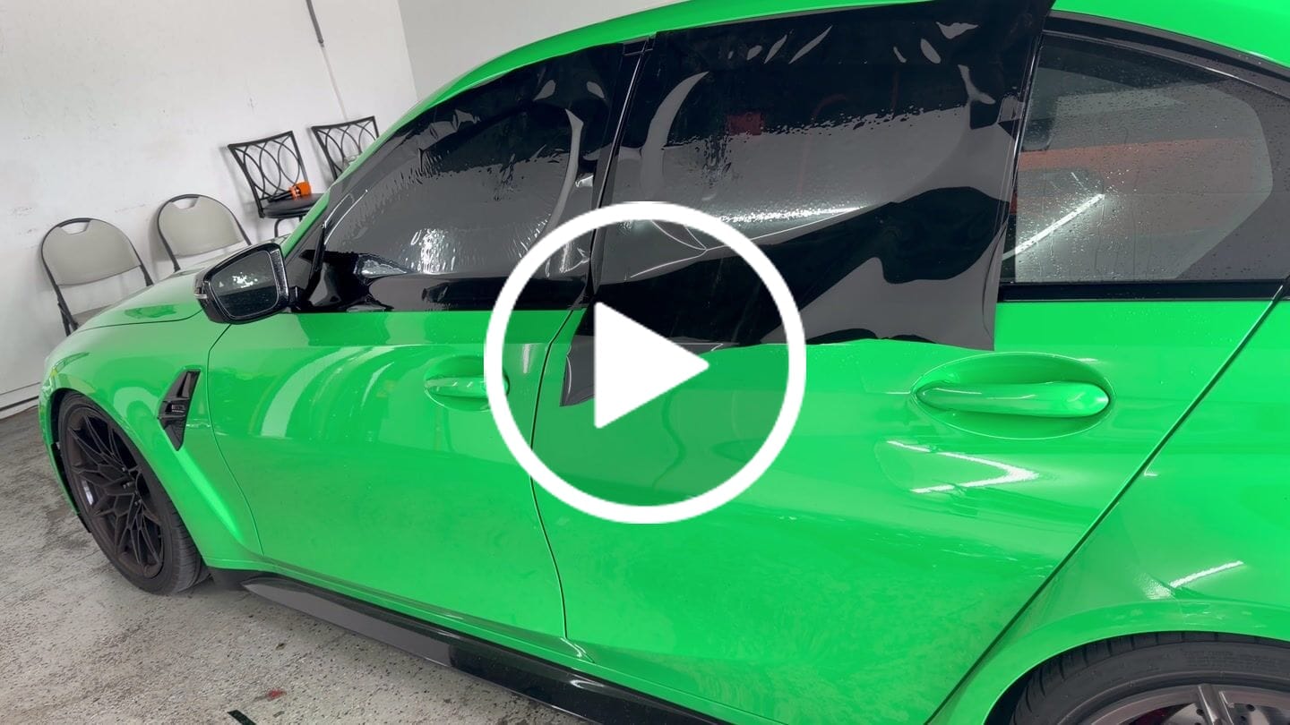 Customer video review of RockRose Reflective Building Tint Film – One Way Mirror Tint for Home & Office Windows | 99% UV Block