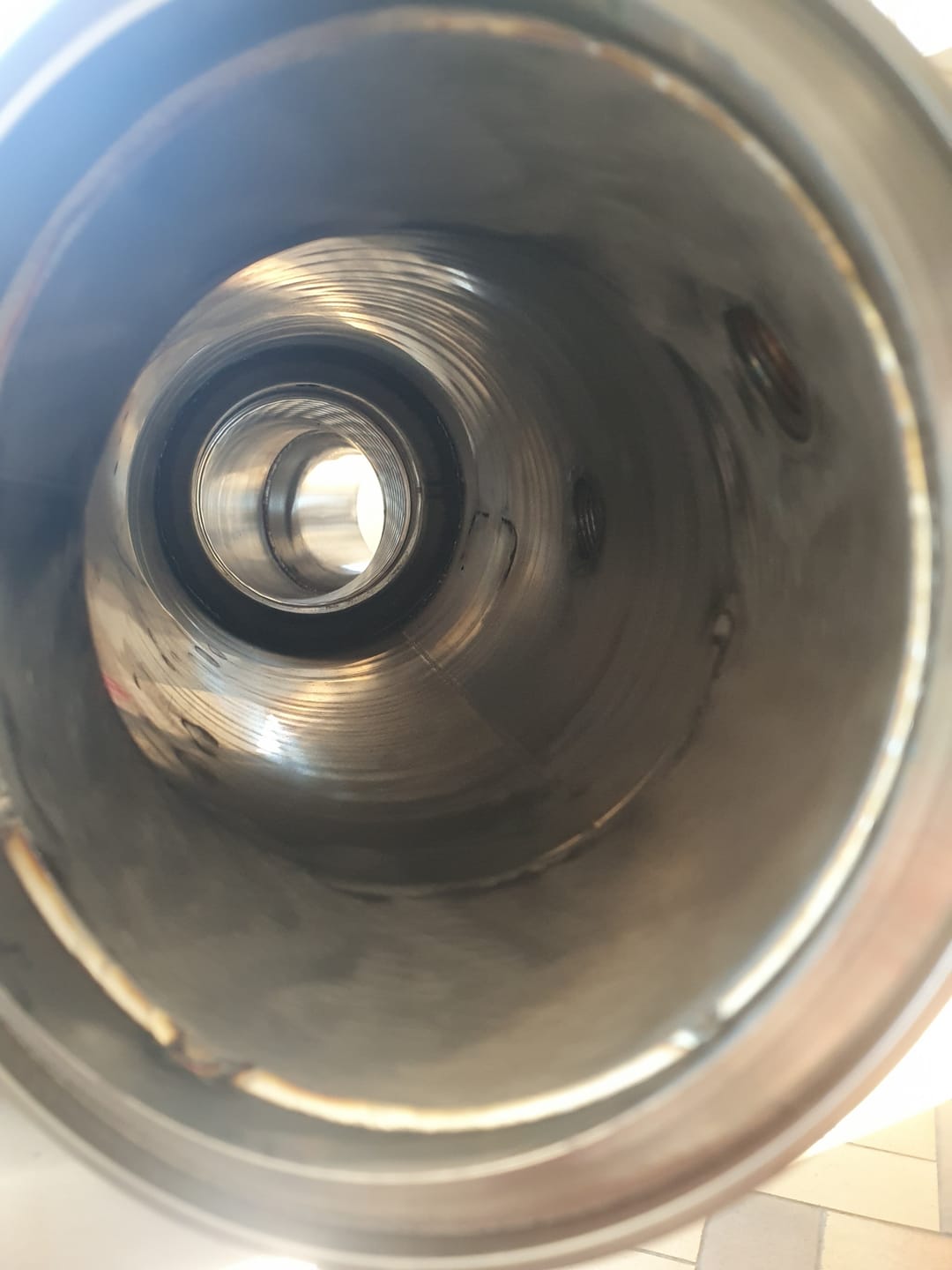 Customer photo review of 5 Inch Catless Downpipe
