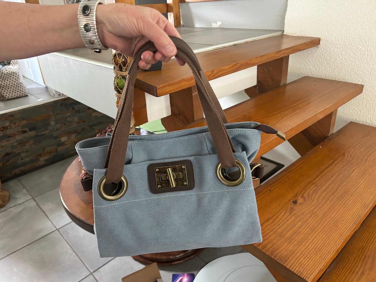 Customer photo review of PONT-DES-ARTS (MINI)
