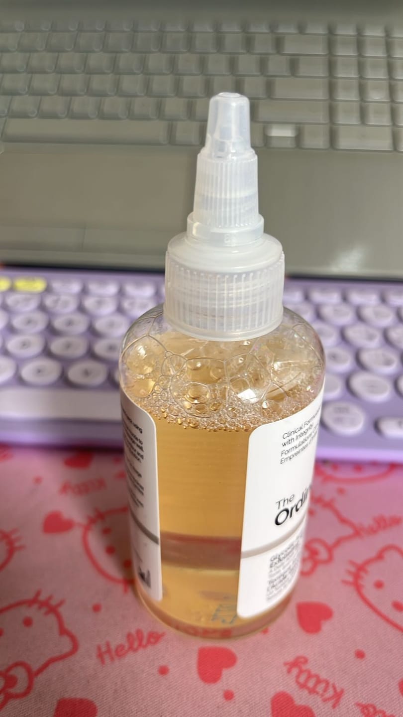 Customer photo review of Ácido glicólico 7% Glycolic acid 7% toning solution