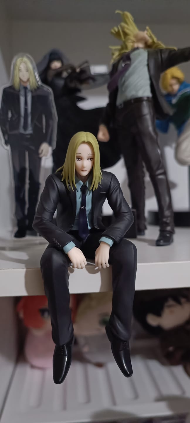 Customer photo review of Sakamoto Days - Shishiba - Premium Chokonose Figure (Sega Fave)