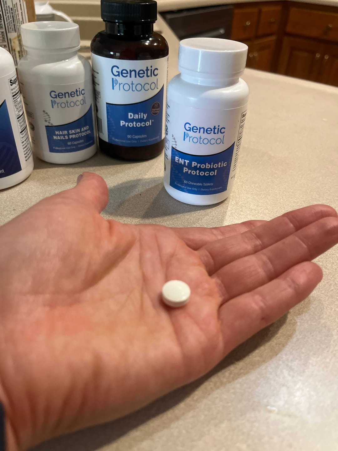 Customer photo review of ENT Probiotic Protocol