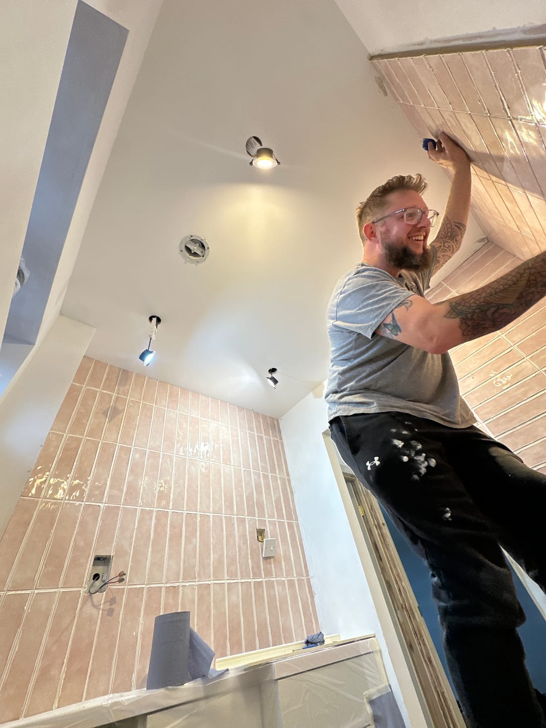 Customer photo review of GoPoxy Epoxy Grout
