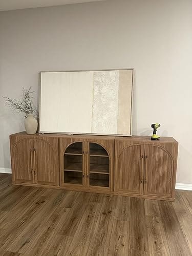 Customer photo review of Jagger Mid-Century Modular Sideboard Set (3-Piece)