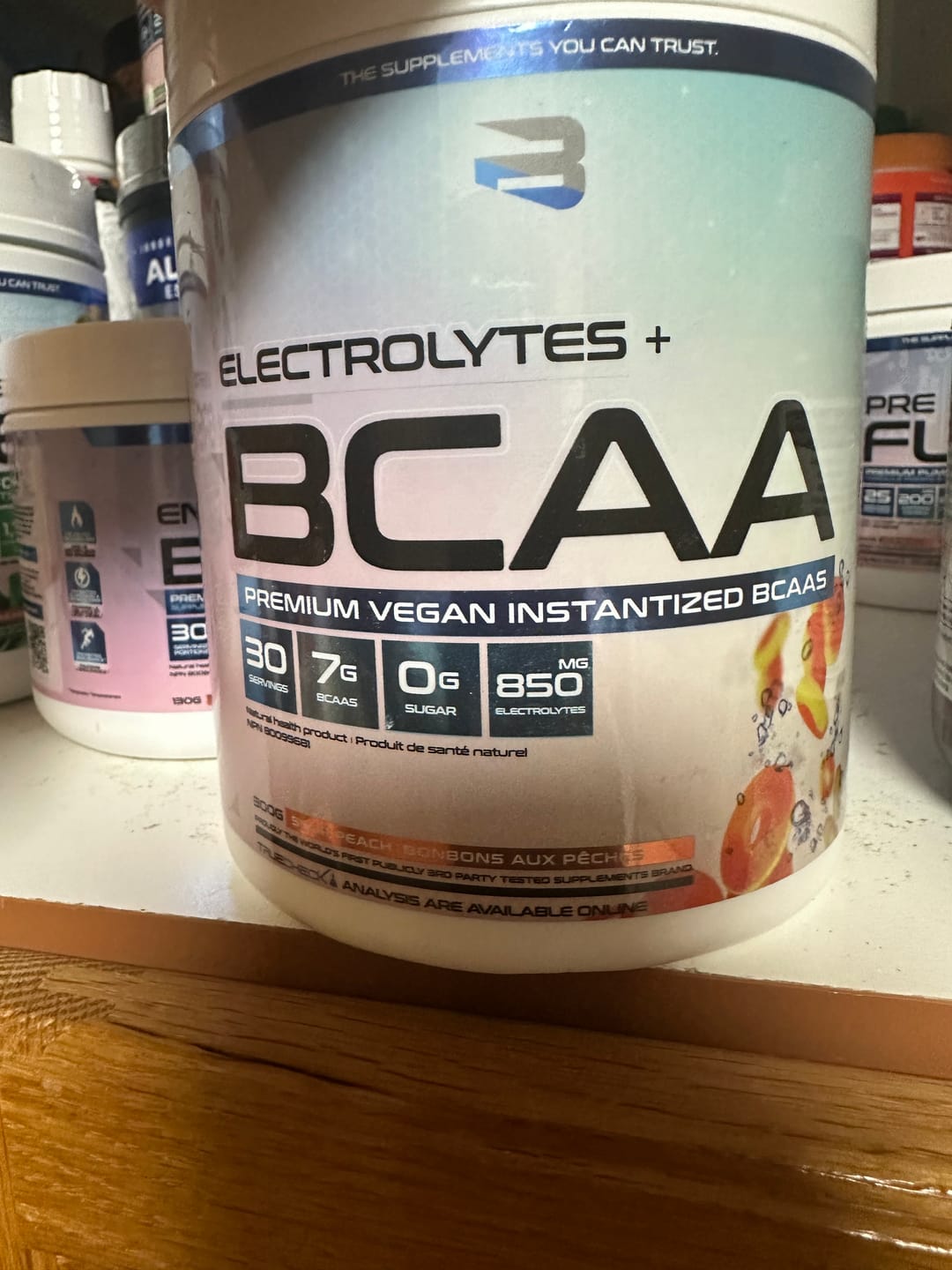Customer photo review of BCAA + Electrolytes