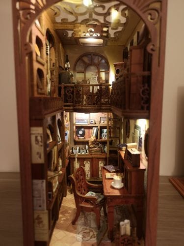Customer photo review of DIY Book Nook Kit - The Secret Rhythm