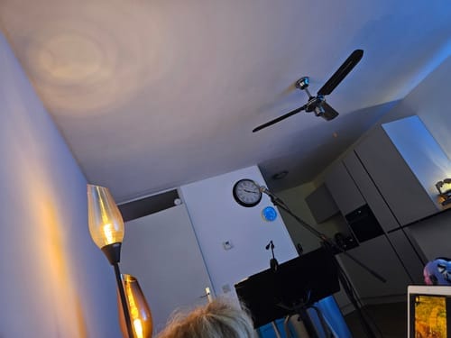 Customer photo review of Vloerlamp Alune - 3-lichts - Mix - Glas - 168 cm