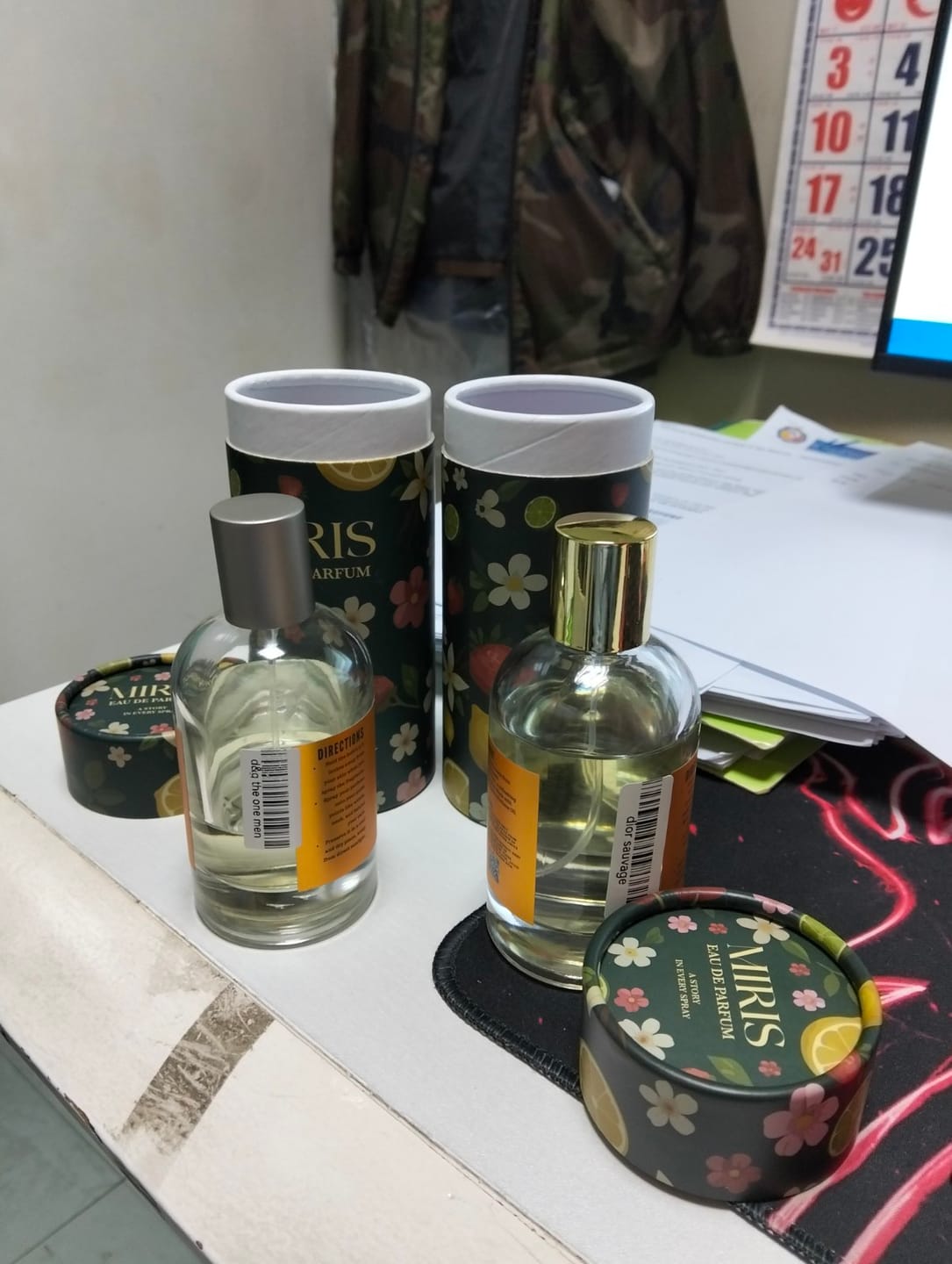 Customer photo review of Dior Sauvage Perfume for Men