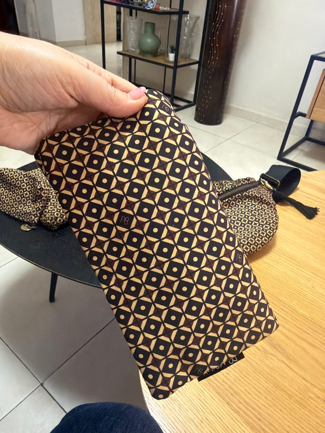 Customer photo review of נרתיק משקפיים גרייס