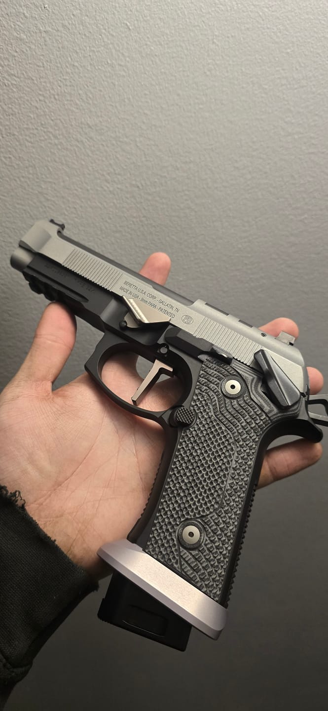 Customer photo review of Single Action Only 92 XXX Trigger