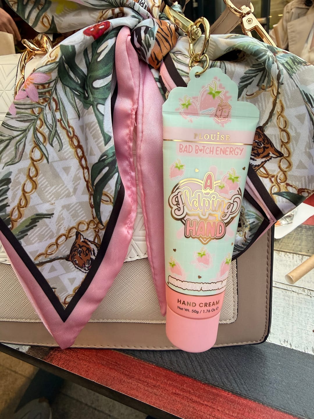 Customer photo review of A Helping Hand, Hand Cream